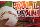 Fall Baseball Has Started!